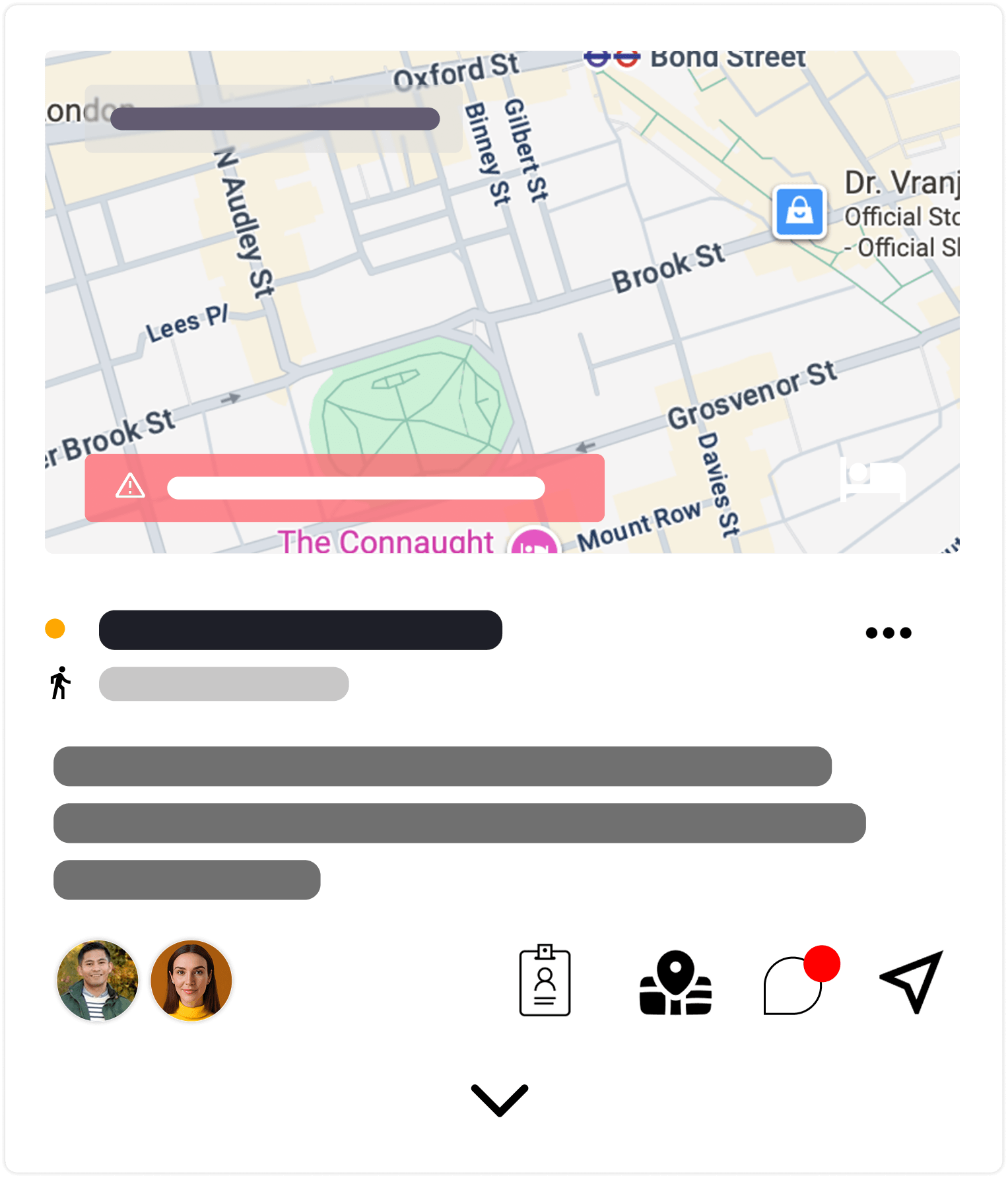 POI Detail Card