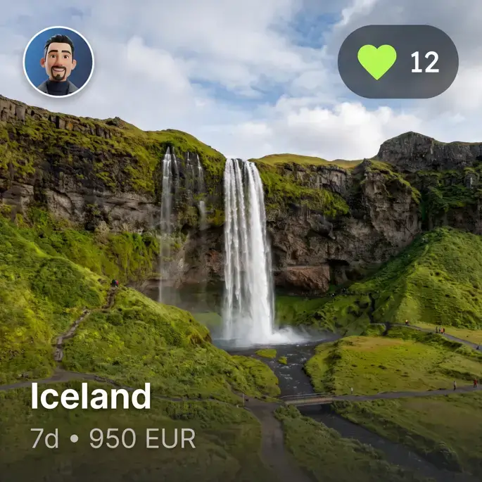 Iceland Template