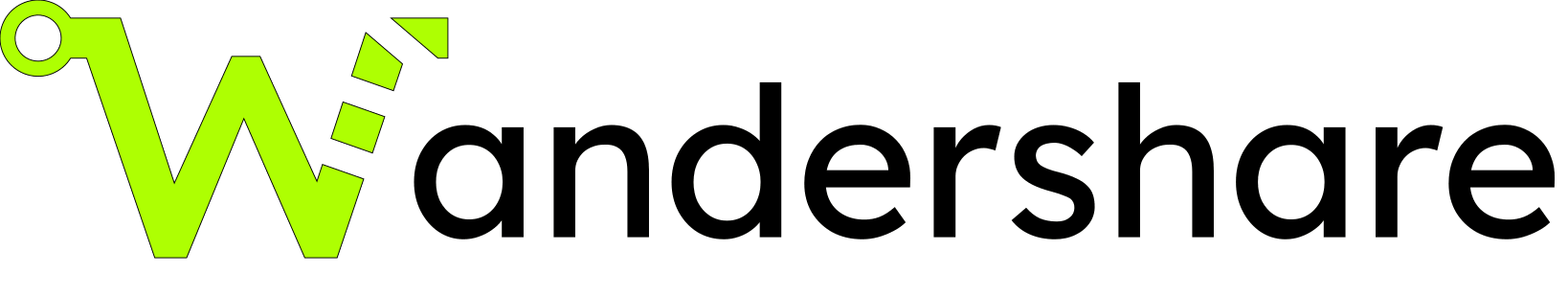 Logo wandershare light